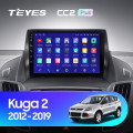 Штатная магнитола TEYES CC2 Plus 9.0