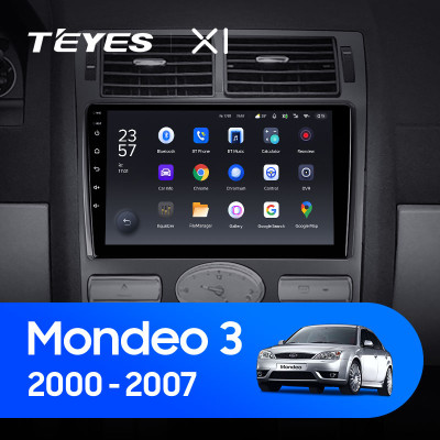 Штатная магнитола TEYES X1 9.0" 2 Gb для Ford Mondeo 2000-2007 A