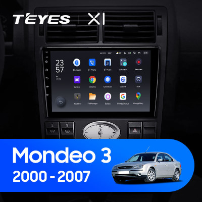Штатная магнитола TEYES X1 9.0" 2 Gb для Ford Mondeo 2000-2007 B