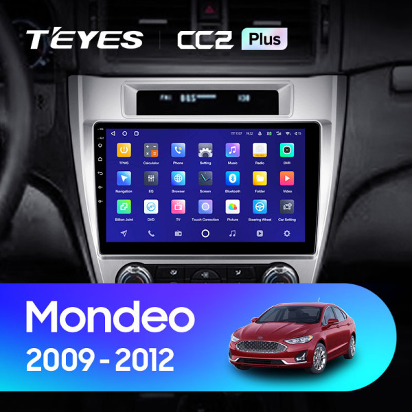 Штатная магнитола TEYES CC2 Plus 10.2