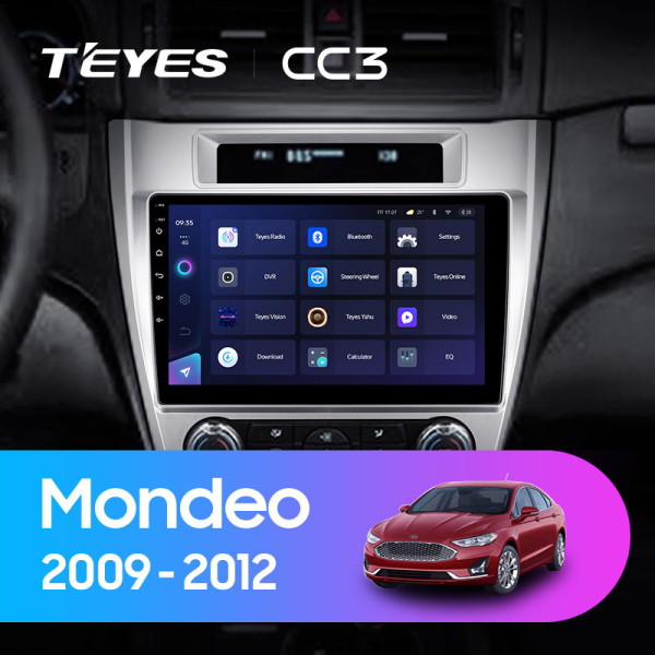 Штатная магнитола TEYES CC3 10.2