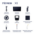 Штатная магнитола TEYES X1 10.2