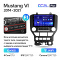 Штатная магнитола TEYES CC2 Plus 9.0
