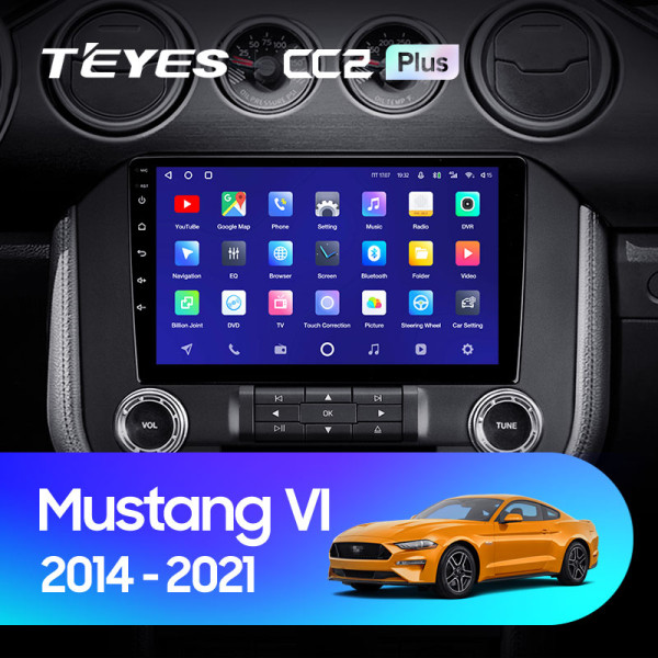 Штатная магнитола TEYES CC2 Plus 9.0