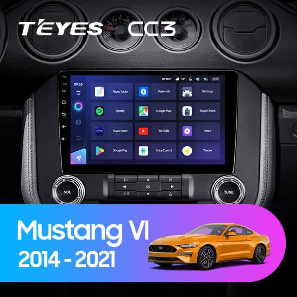 Штатная магнитола TEYES CC3 9.0