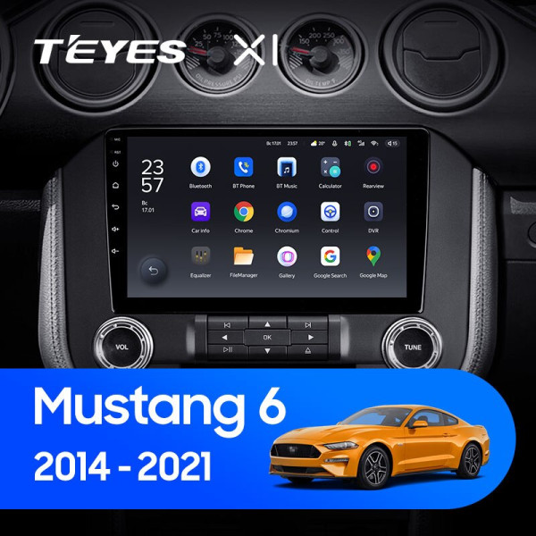 Штатная магнитола TEYES X1 9.0