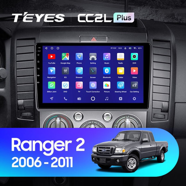 Штатная магнитола TEYES CC2 Plus 9.0
