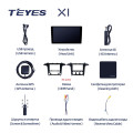 Штатная магнитола TEYES X1 9.0