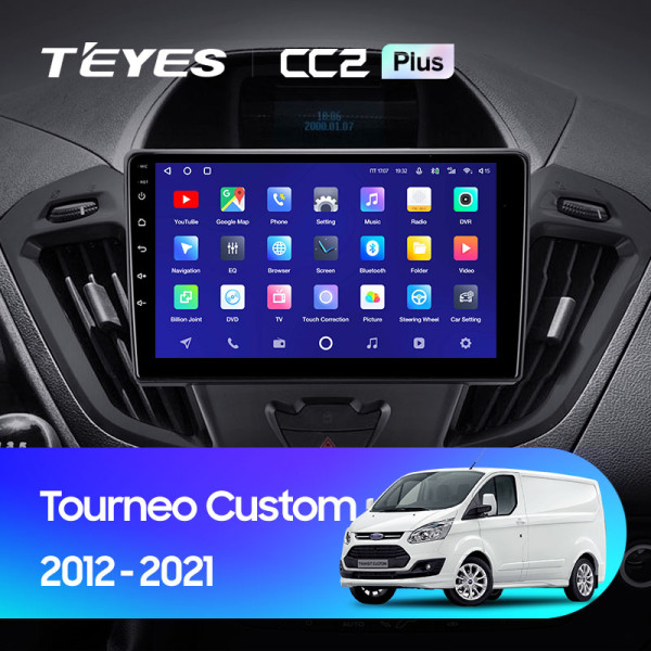 Штатная магнитола TEYES CC2 Plus 9.0