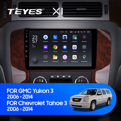 Штатная магнитола TEYES X1 9.0" 2 Gb для GMC Tahoe 2006-2014 A