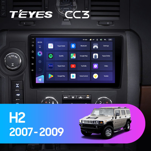 Штатная магнитола TEYES CC3 10.2