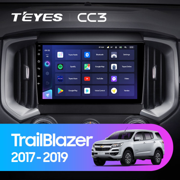Штатная магнитола TEYES CC3 9.0
