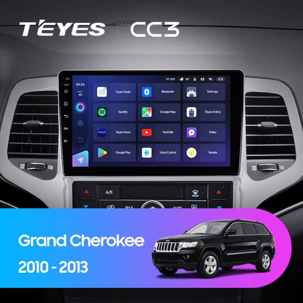 Штатная магнитола TEYES CC3 9.0