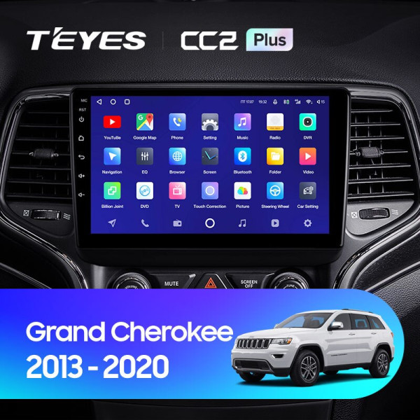 Штатная магнитола TEYES CC2 Plus 9.0