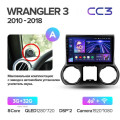Штатная магнитола TEYES CC3 10.2