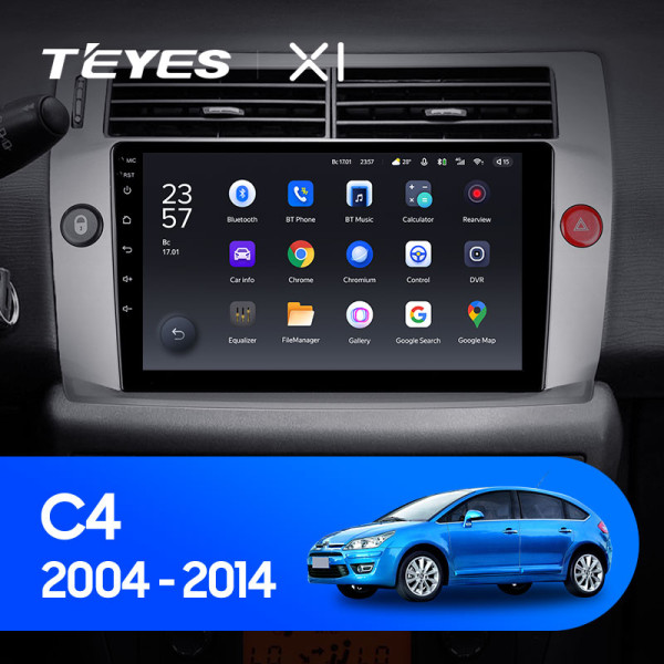 Штатная магнитола TEYES X1 9.0