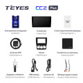 Штатная магнитола TEYES CC2 Plus 10.2