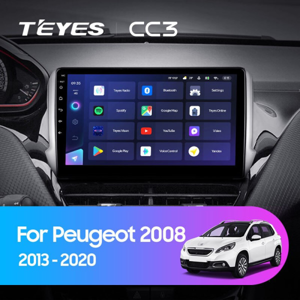 Штатная магнитола TEYES CC3 10.2