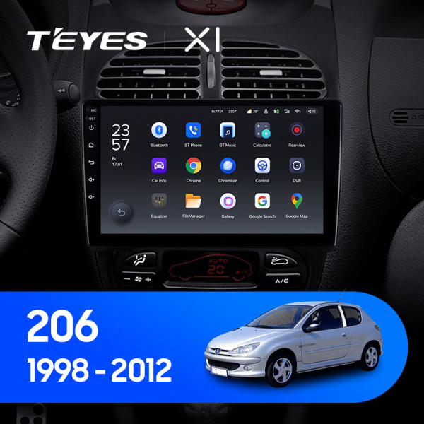 Штатная магнитола TEYES X1 9.0