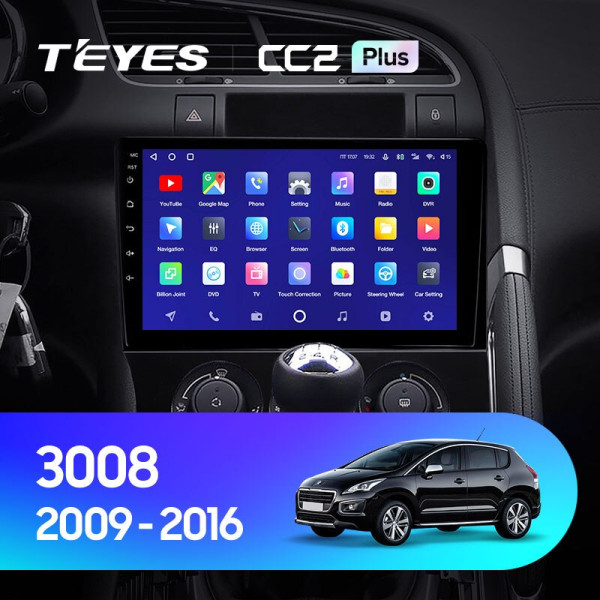 Штатная магнитола TEYES CC2 Plus 9.0