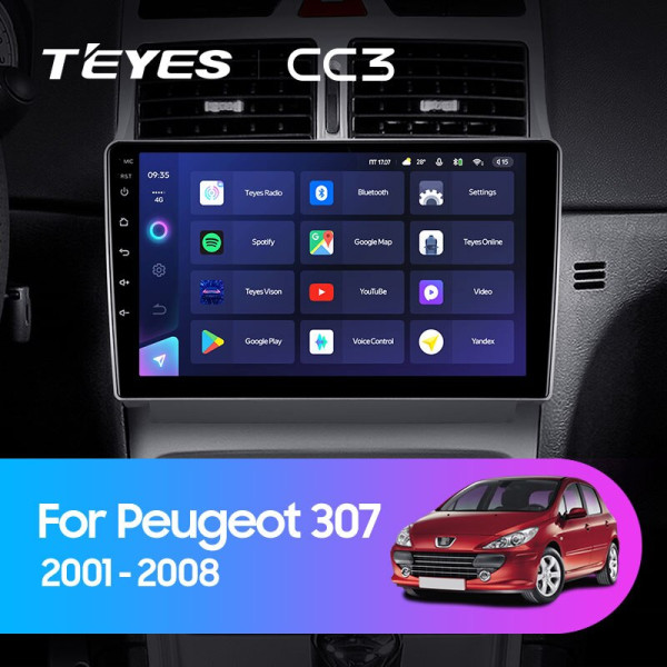 Штатная магнитола TEYES CC3 9.0