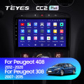 Штатная магнитола TEYES CC2 Plus 9.0