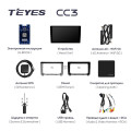 Штатная магнитола TEYES CC3 9.0