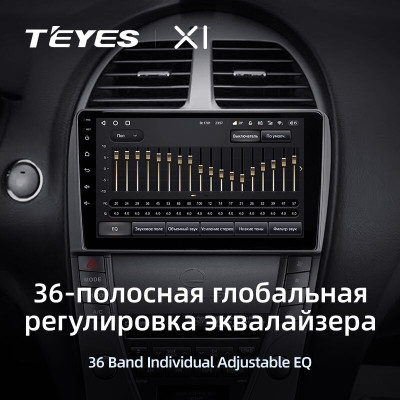 Штатная магнитола TEYES X1 9.0" 2 Gb для Peugeot 407 2004-2011 A