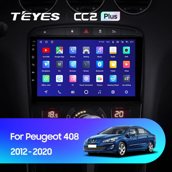 Штатная магнитола TEYES CC2 Plus 9.0