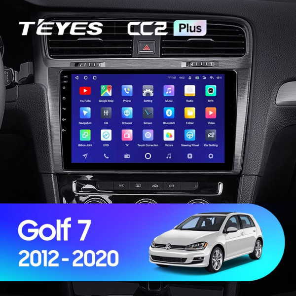 Штатная магнитола TEYES CC2 Plus 10.2