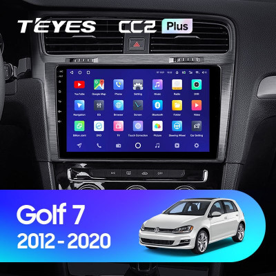 Штатная магнитола TEYES CC2 Plus 9.0" 3 Gb для Renault Clio 2012-2016 B