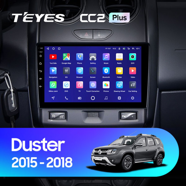 Штатная магнитола TEYES CC2 Plus 9.0