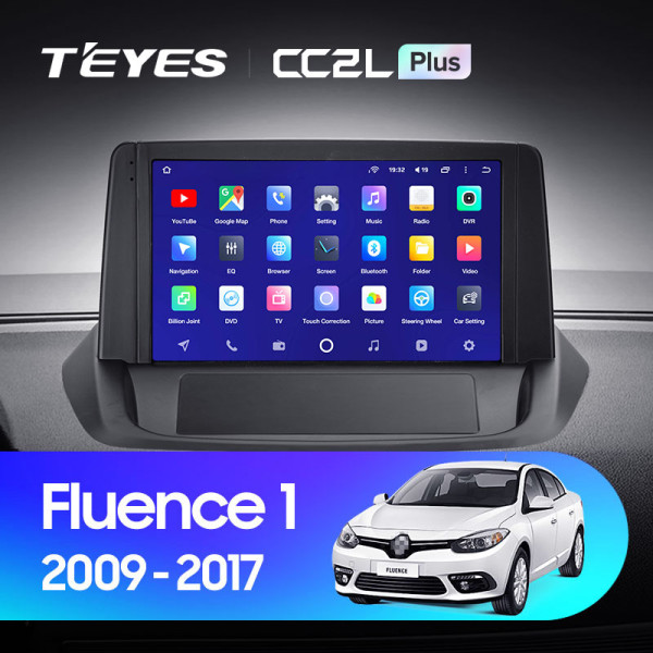 Штатная магнитола TEYES CC2 Plus 9.0