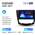 Штатная магнитола TEYES CC2 Plus 9.0