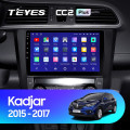 Штатная магнитола TEYES CC2 Plus 9.0