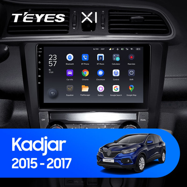 Штатная магнитола TEYES X1 9.0