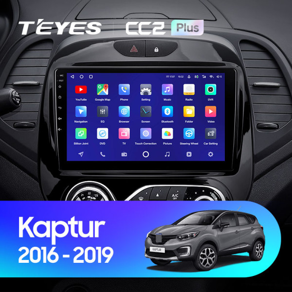 Штатная магнитола TEYES CC2 Plus 9.0