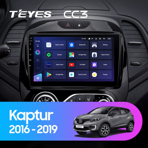 Штатная магнитола TEYES CC3 9.0