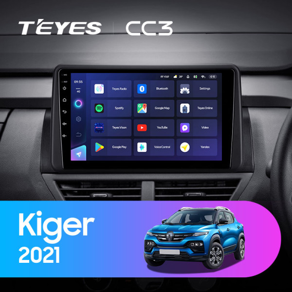 Штатная магнитола TEYES CC3 9.0