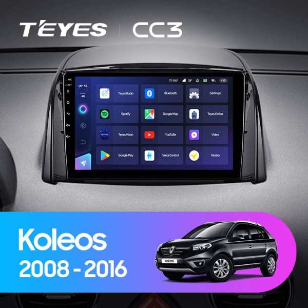 Штатная магнитола TEYES CC3 9.0