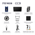 Штатная магнитола TEYES CC3 9.0
