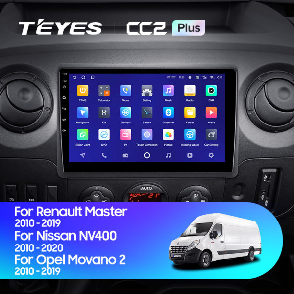 Штатная магнитола TEYES CC2 Plus 10.2