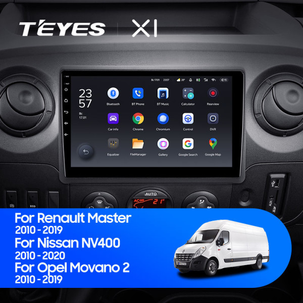 Штатная магнитола TEYES X1 10.2