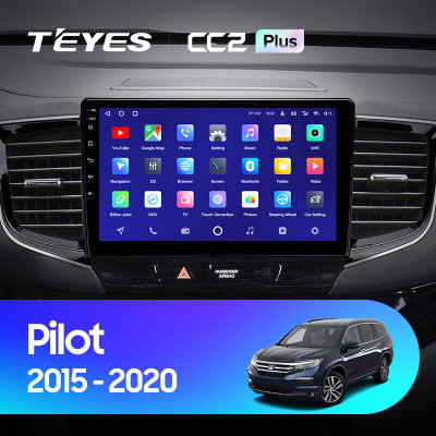 Штатная магнитола TEYES CC2 Plus 10.2" 3 Gb для Renault Master 2019-2022