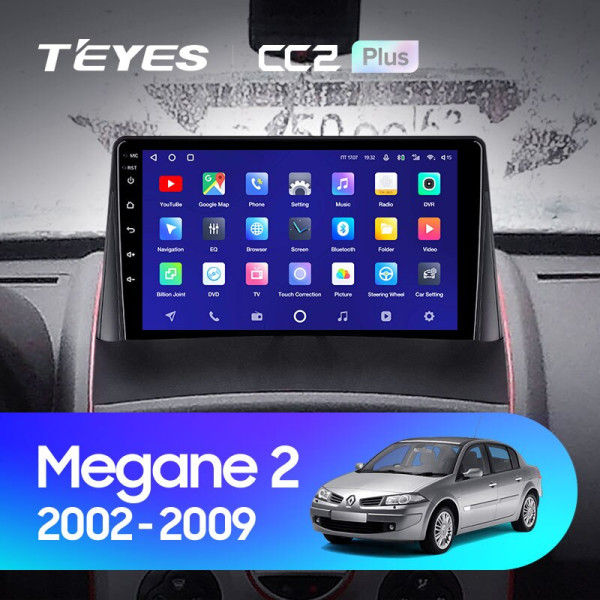 Штатная магнитола TEYES CC2 Plus 9.0
