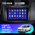 Штатная магнитола TEYES CC2 Plus 10.2 Штатная магнитола TEYES CC2 Plus 10.2