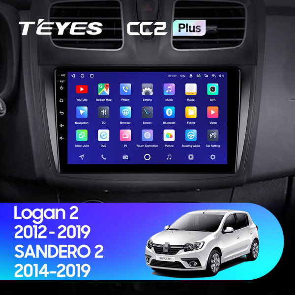Штатная магнитола TEYES CC2 Plus 10.2