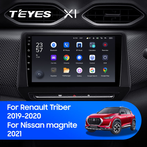 Штатная магнитола TEYES X1 9.0