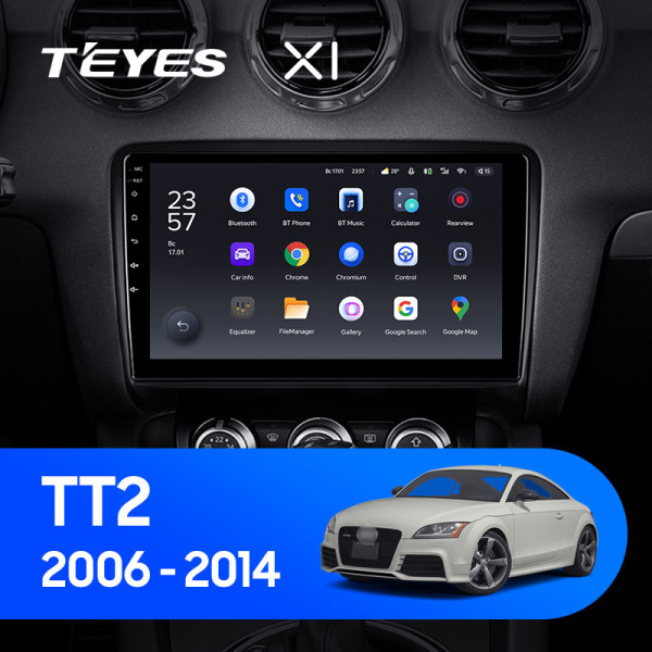 Штатная магнитола TEYES X1 9.0