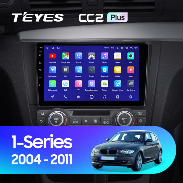 Штатная магнитола TEYES CC2 Plus 9.0